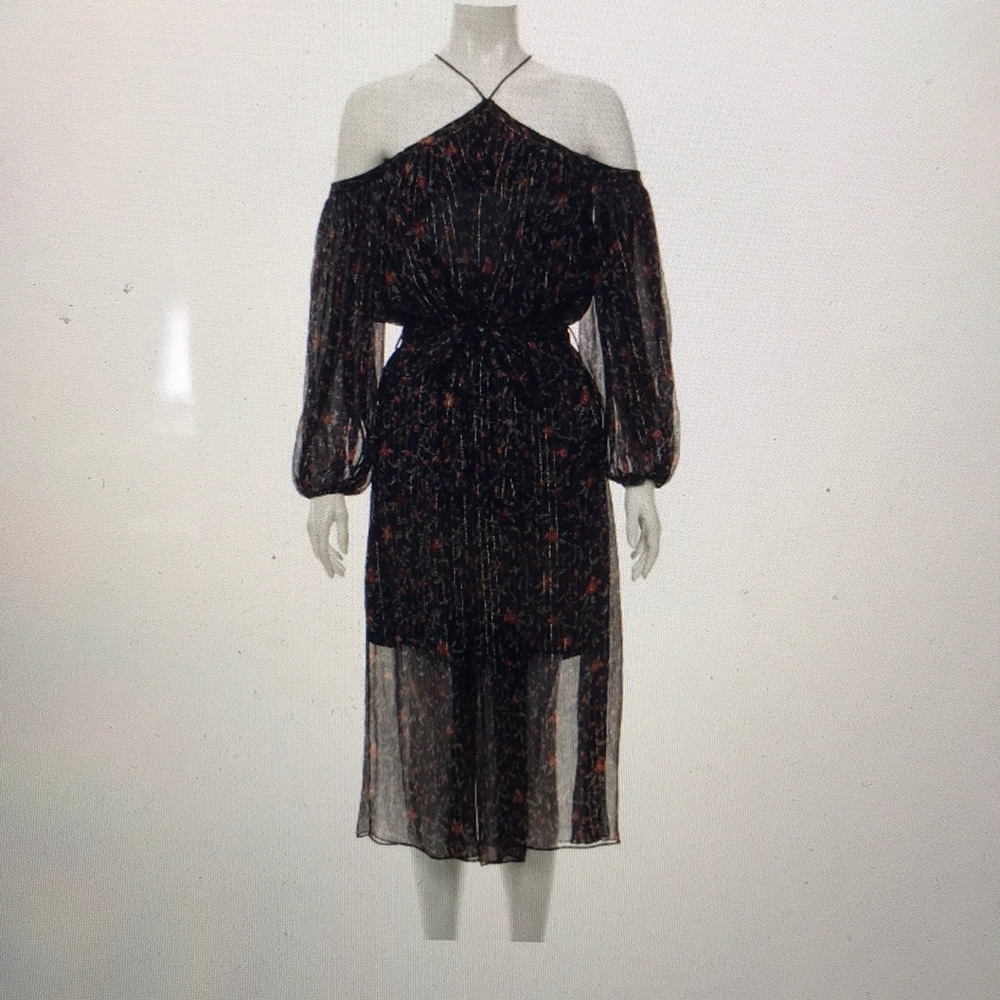 Gorgeous Zimmermann midi silk dress